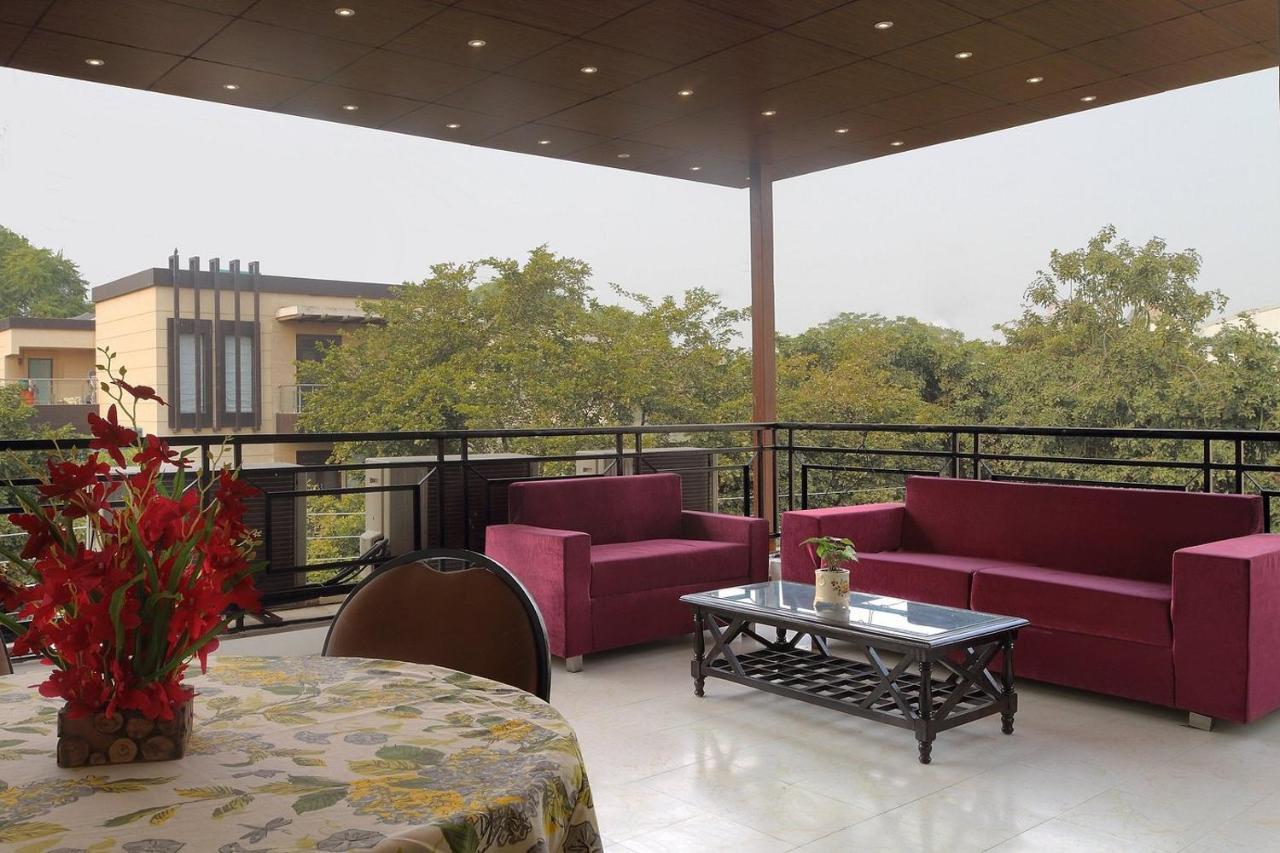 Park Studio Dlf Phase 2, Cyber City, Gurgaon Exterior foto