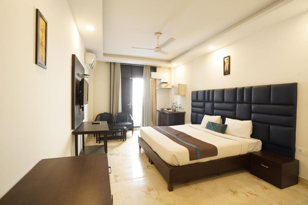Park Studio Dlf Phase 2, Cyber City, Gurgaon Exterior foto