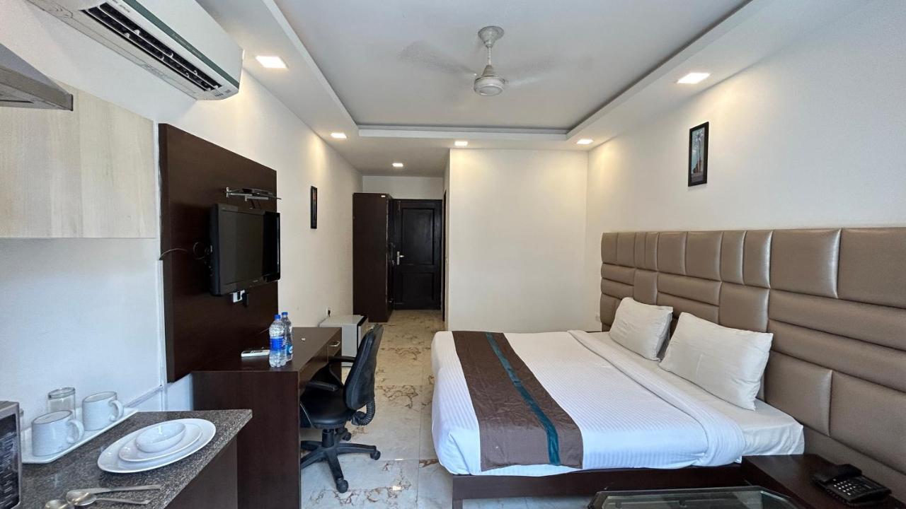 Park Studio Dlf Phase 2, Cyber City, Gurgaon Exterior foto